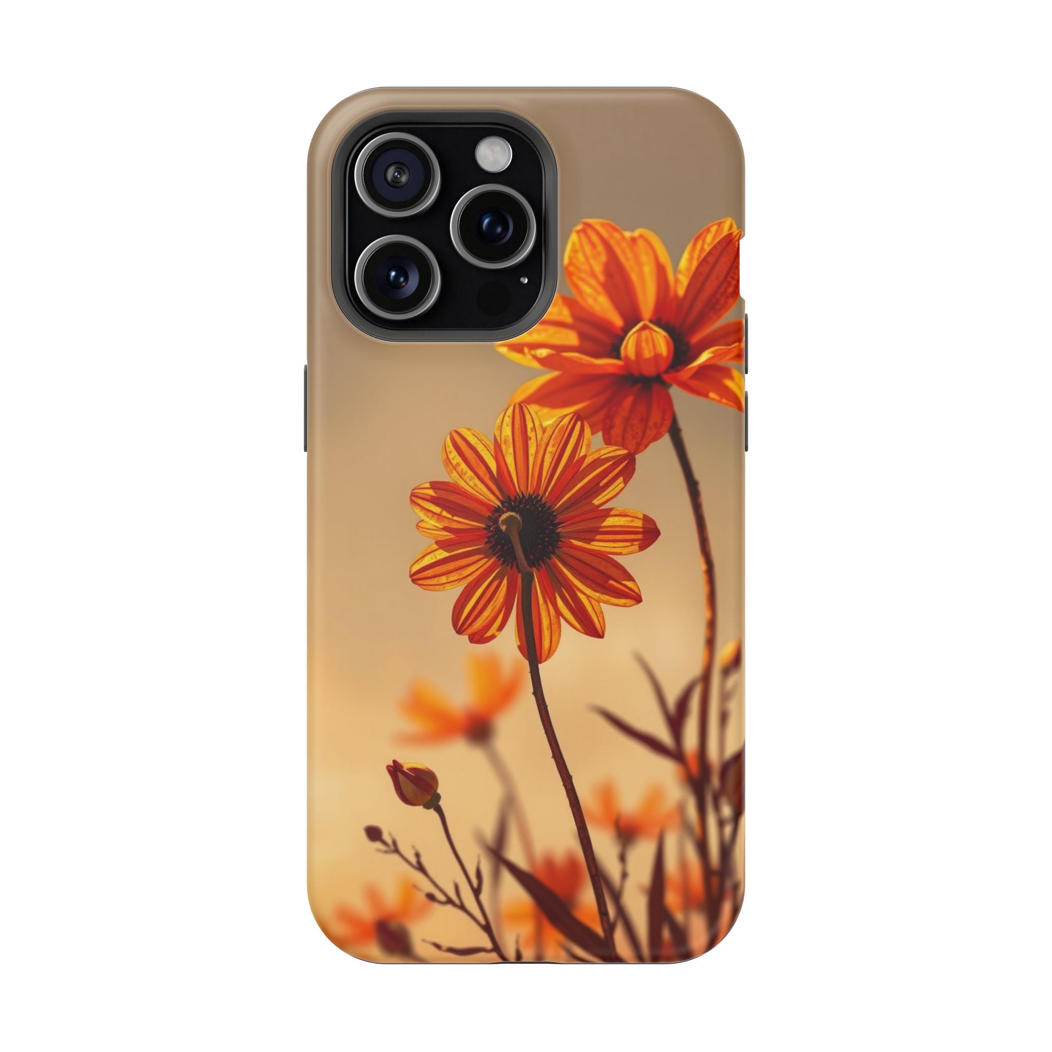 iPhone Floral Dark Academia Dreamy Design Slim Snap Case · iPhone Case