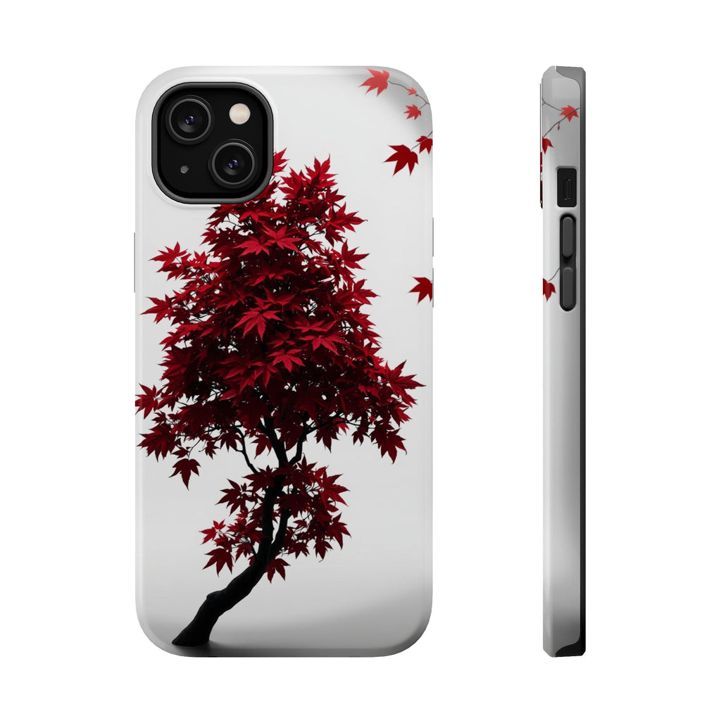 iPhone Autumn Maple 3D Digital Slim Everyday Designer Case · iPhone Case