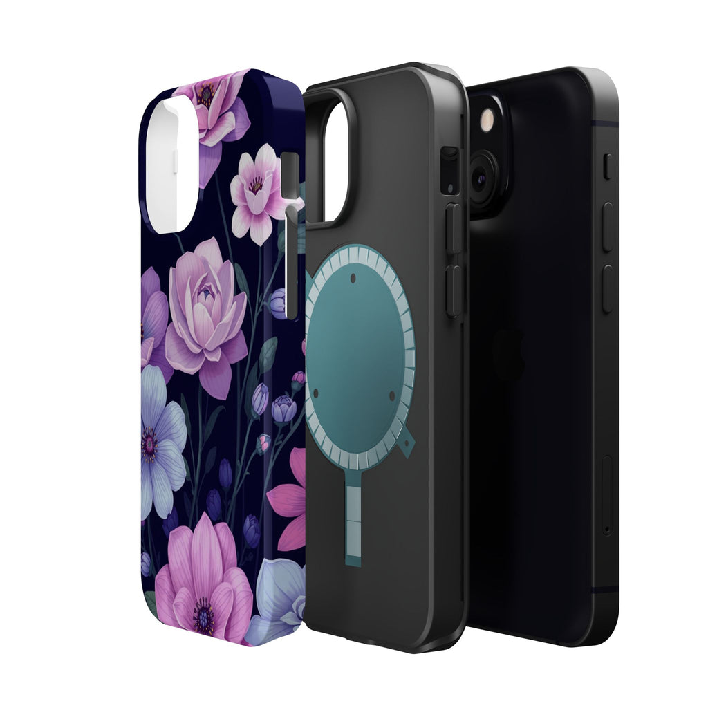 iPhone Floral Dark Academia Electric Art Slim Everyday iPhone Designer · iPhone