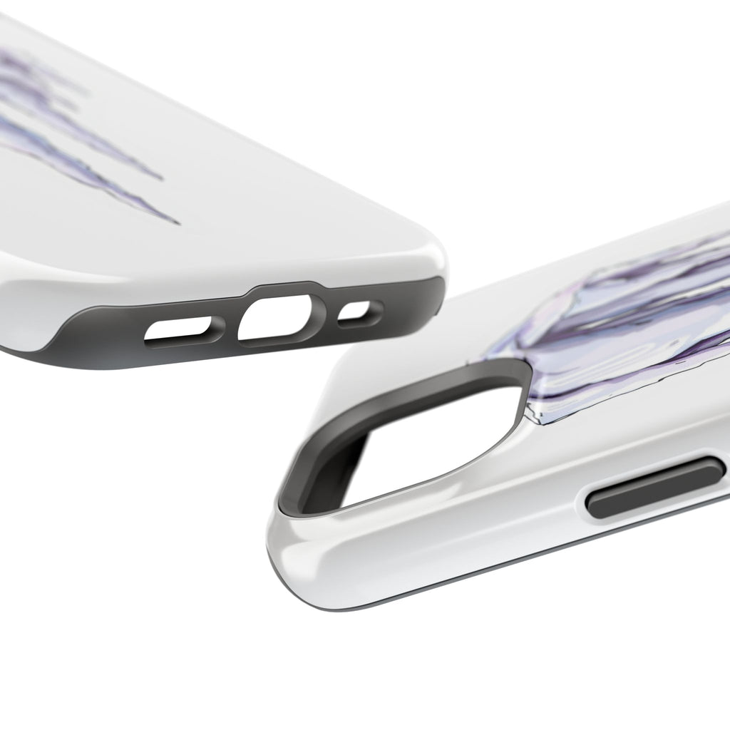 iPhone Lavender And Pearl Icicle Formation Slim iPhone Everyday · iPhone Case