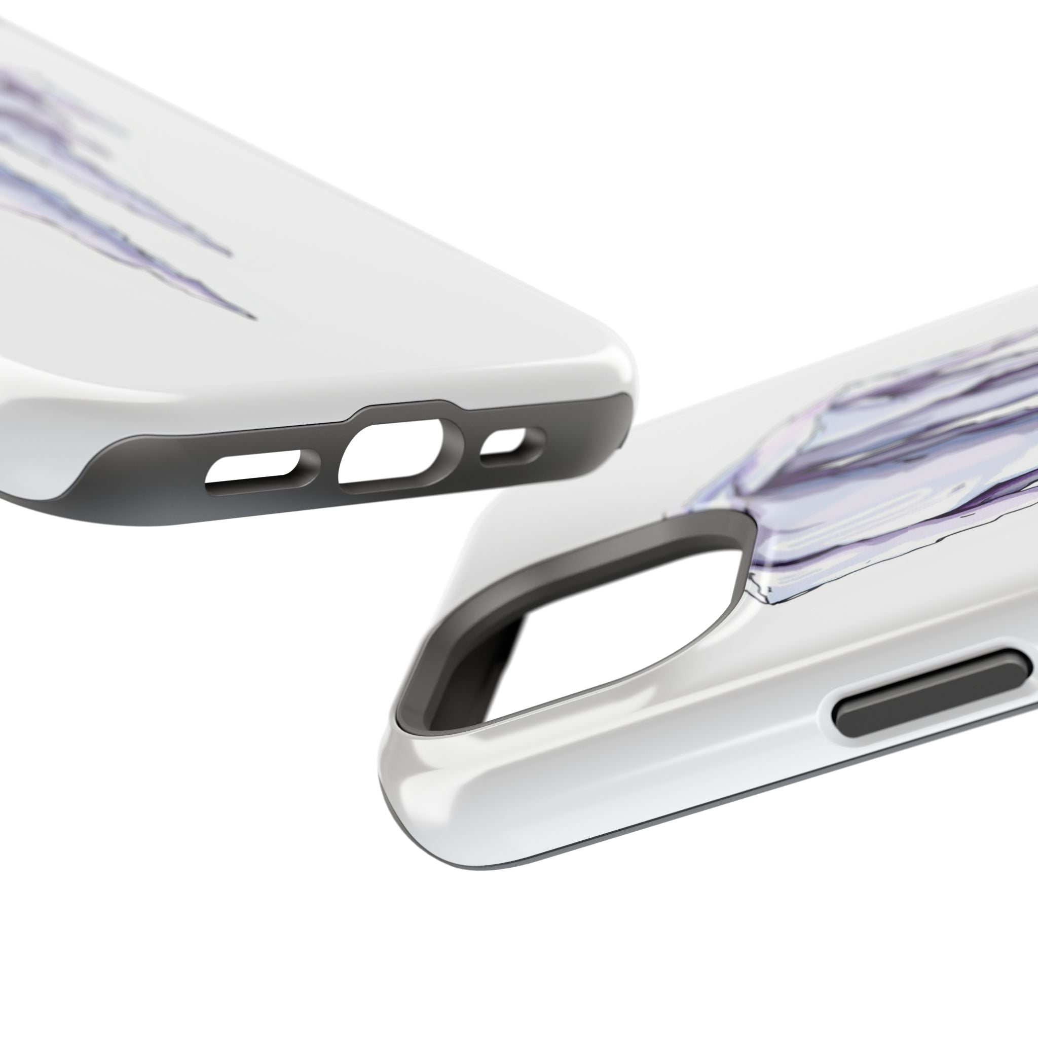 iPhone Lavender And Pearl Icicle Formation Slim iPhone Everyday · iPhone Case