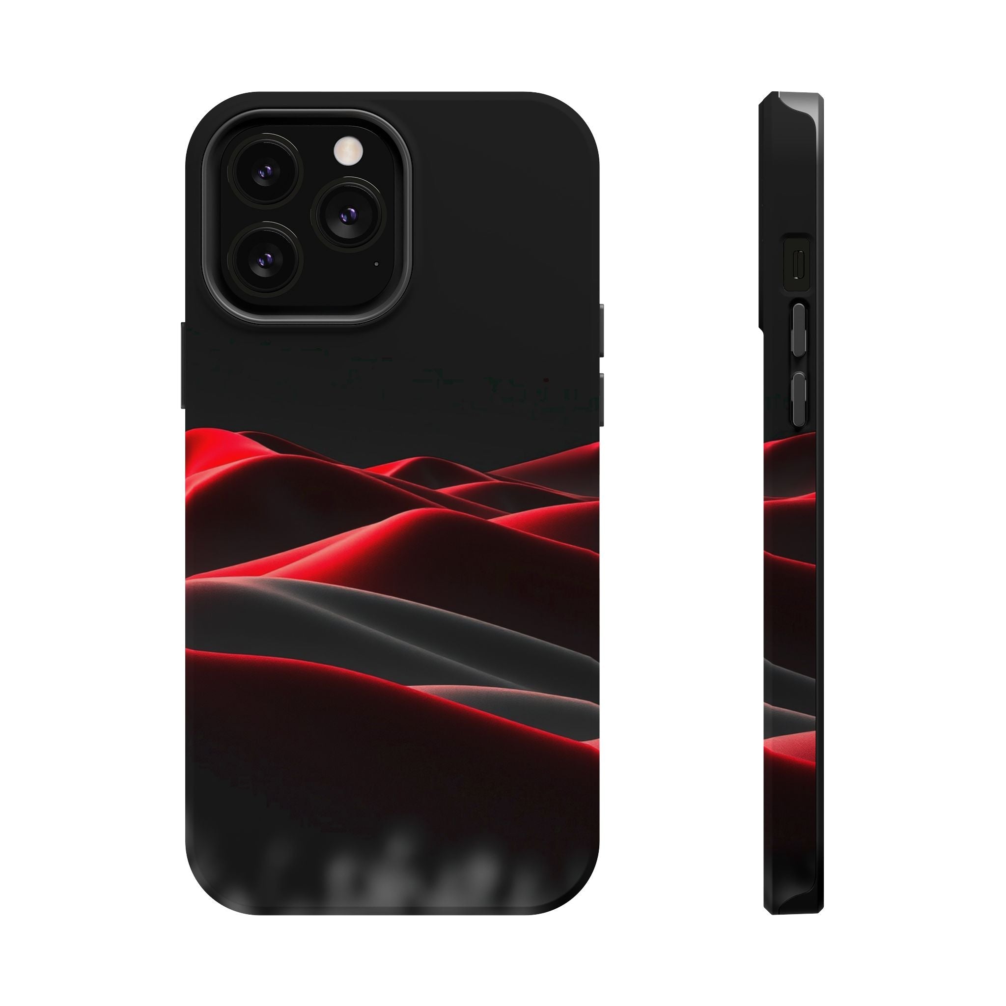 iPhone Rolling Hills Bold Art Slim Everyday Designer Case · iPhone Case