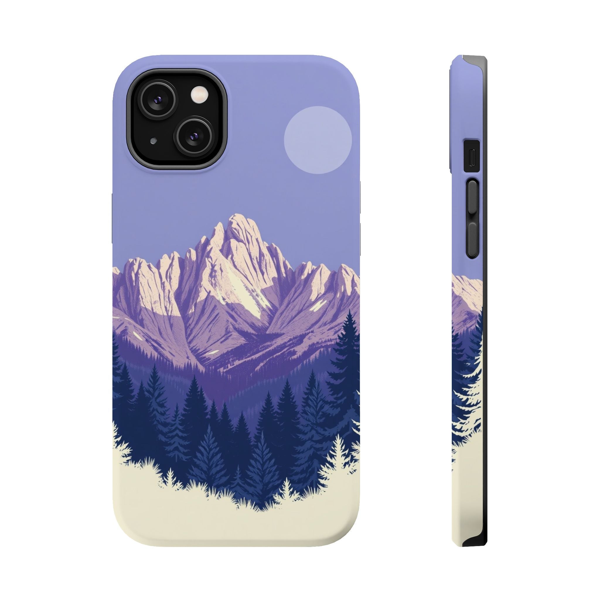 iPhone Pine Ridge Serene Design Slim Everyday Designer Case · iPhone Case