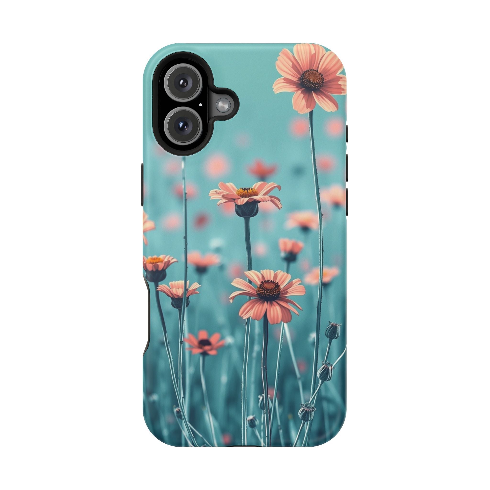 iPhone Wildflower Field Bold Art Bold Modern Everyday Snap Case · iPhone Case