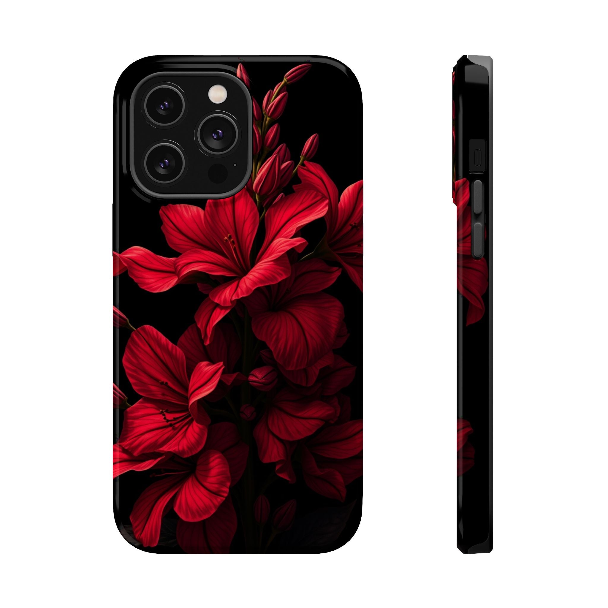 iPhone Floral Dark Academia Mystic Art Slim Everyday Designer Case · iPhone Case