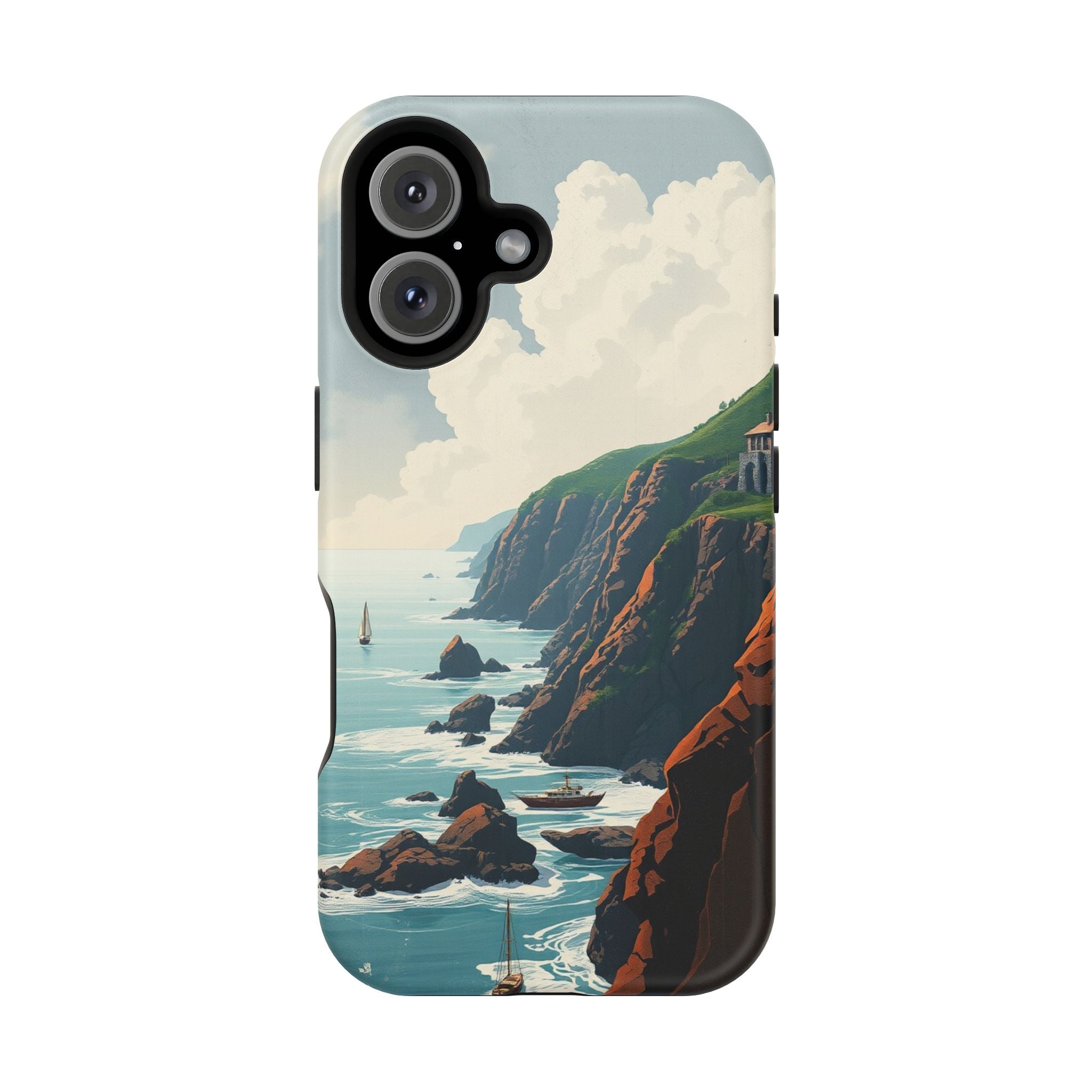 iPhone Hibiscus Coast Bold Art Slim Everyday Designer Case · iPhone Case