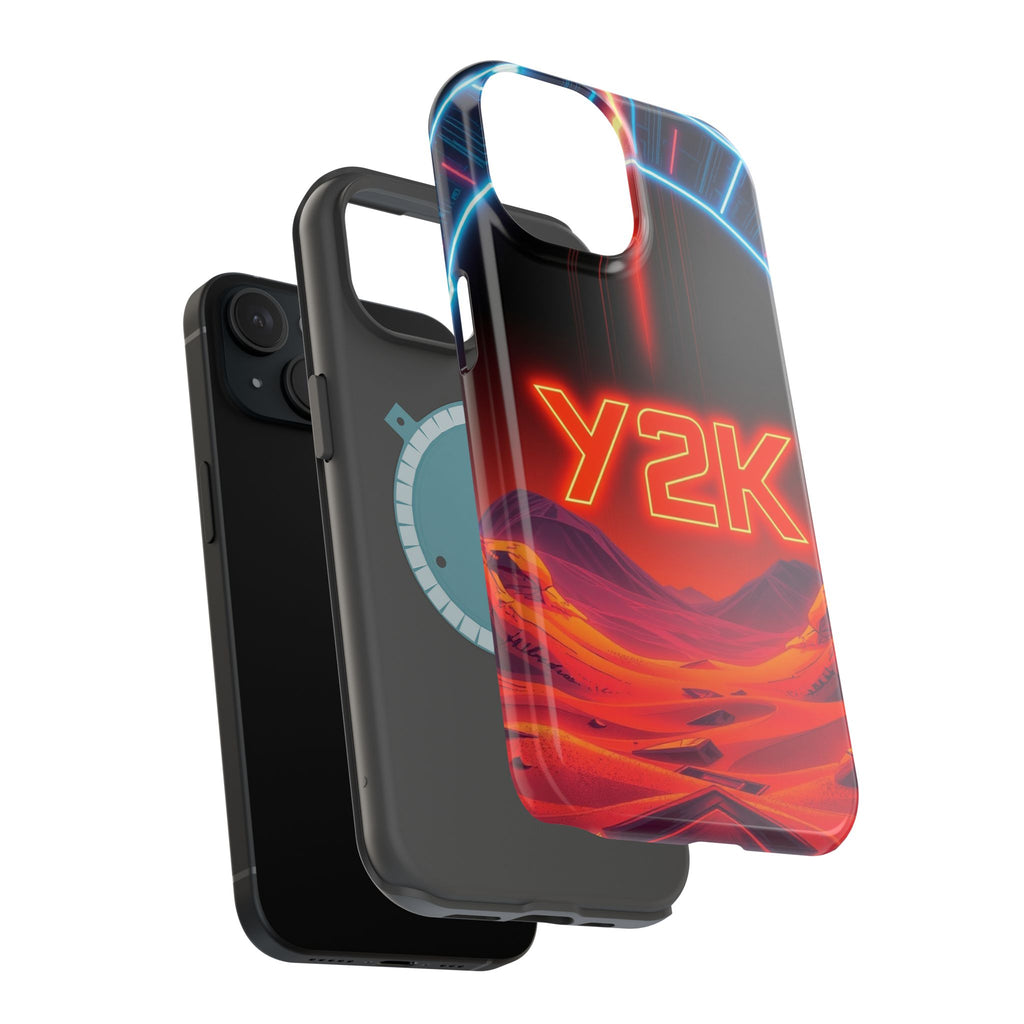iPhone Y2K Holographic Enchanted Art Slim Everyday Designer Case · iPhone Case