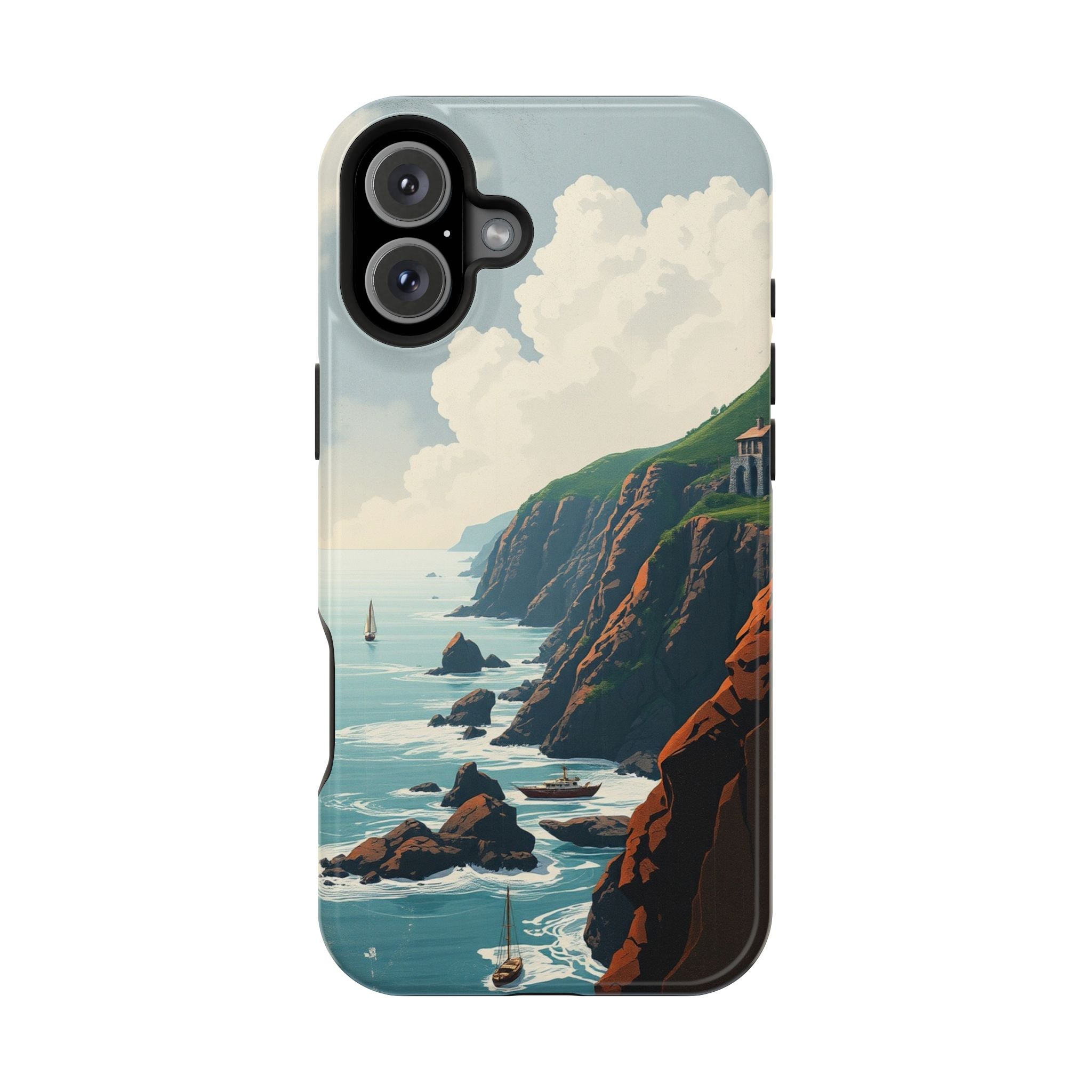 iPhone Hibiscus Coast Bold Art Slim Everyday Designer Case · iPhone Case