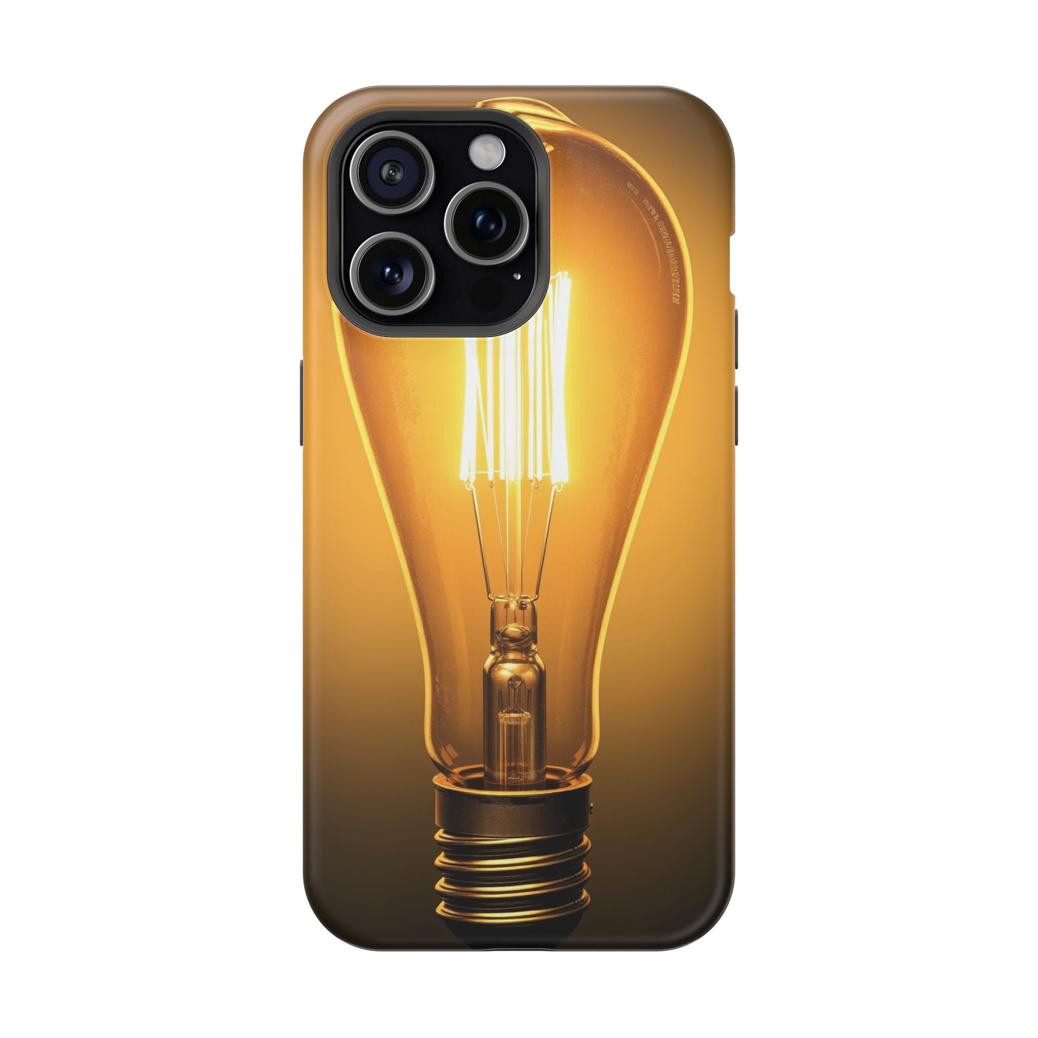 iPhone Edison Bulb Warm Enchanted Art Slim Everyday Designer Case · iPhone Case