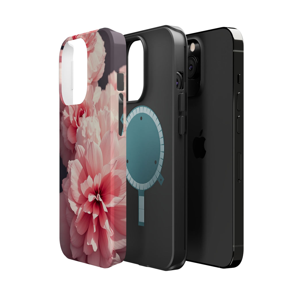 iPhone Radiant Pastel Floral Cloud Design Slim Everyday Designer Case · iPhone C