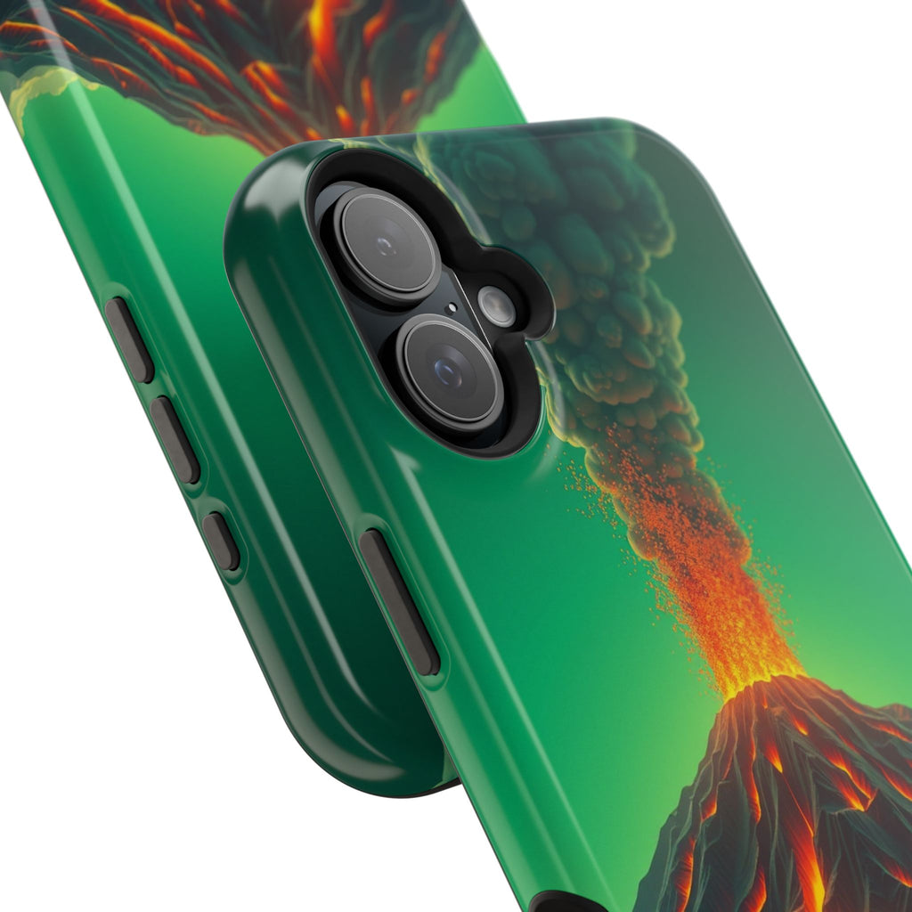 iPhone Dreamy Volcanic Eruption Design Slim Everyday Designer Case · iPhone Case