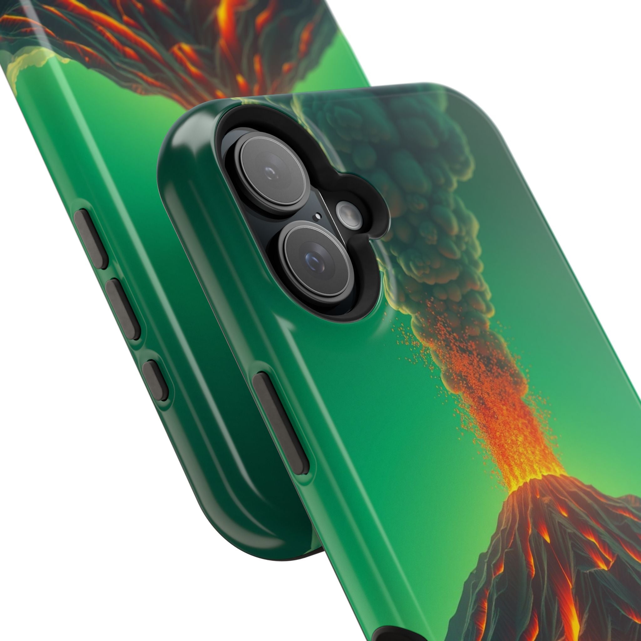 iPhone Dreamy Volcanic Eruption Design Slim Everyday Designer Case · iPhone Case