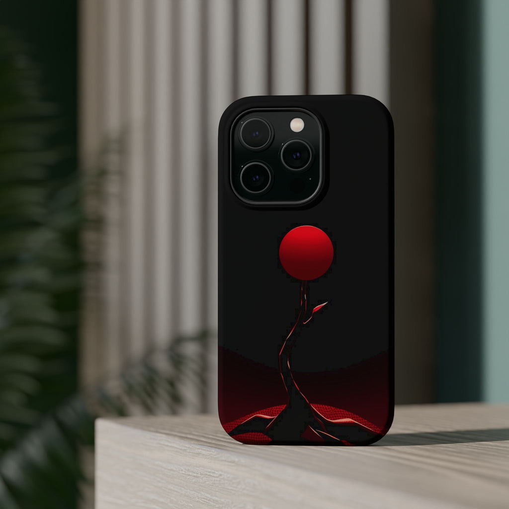 iPhone Serene Minimalist Stem Design Slim Everyday iPhone 13 Designer · iPhone C
