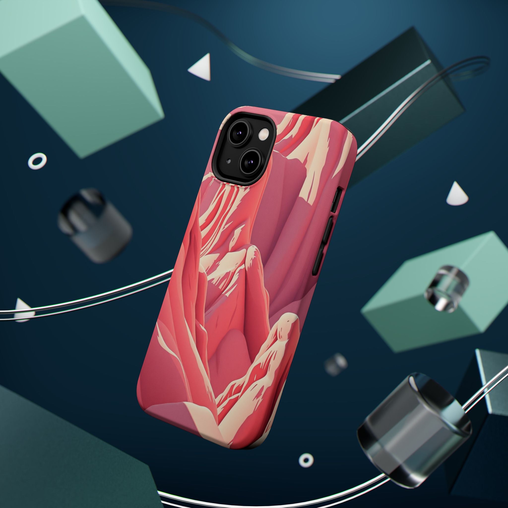 iPhone Pine Ridge Mystic Art Slim Everyday Designer Case · iPhone Case
