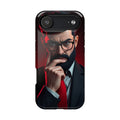 iPhone Vibrant Professional Overthinker Design Soft Finish Everyday Case · iPhon