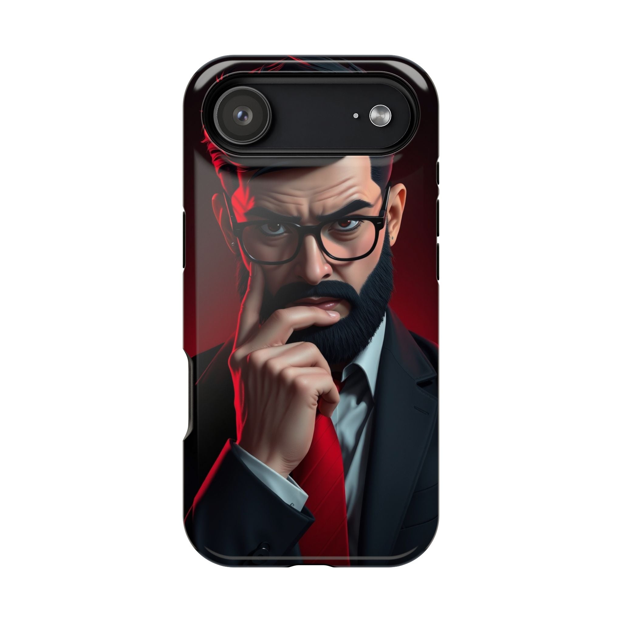 iPhone Vibrant Professional Overthinker Design Soft Finish Everyday Case · iPhon