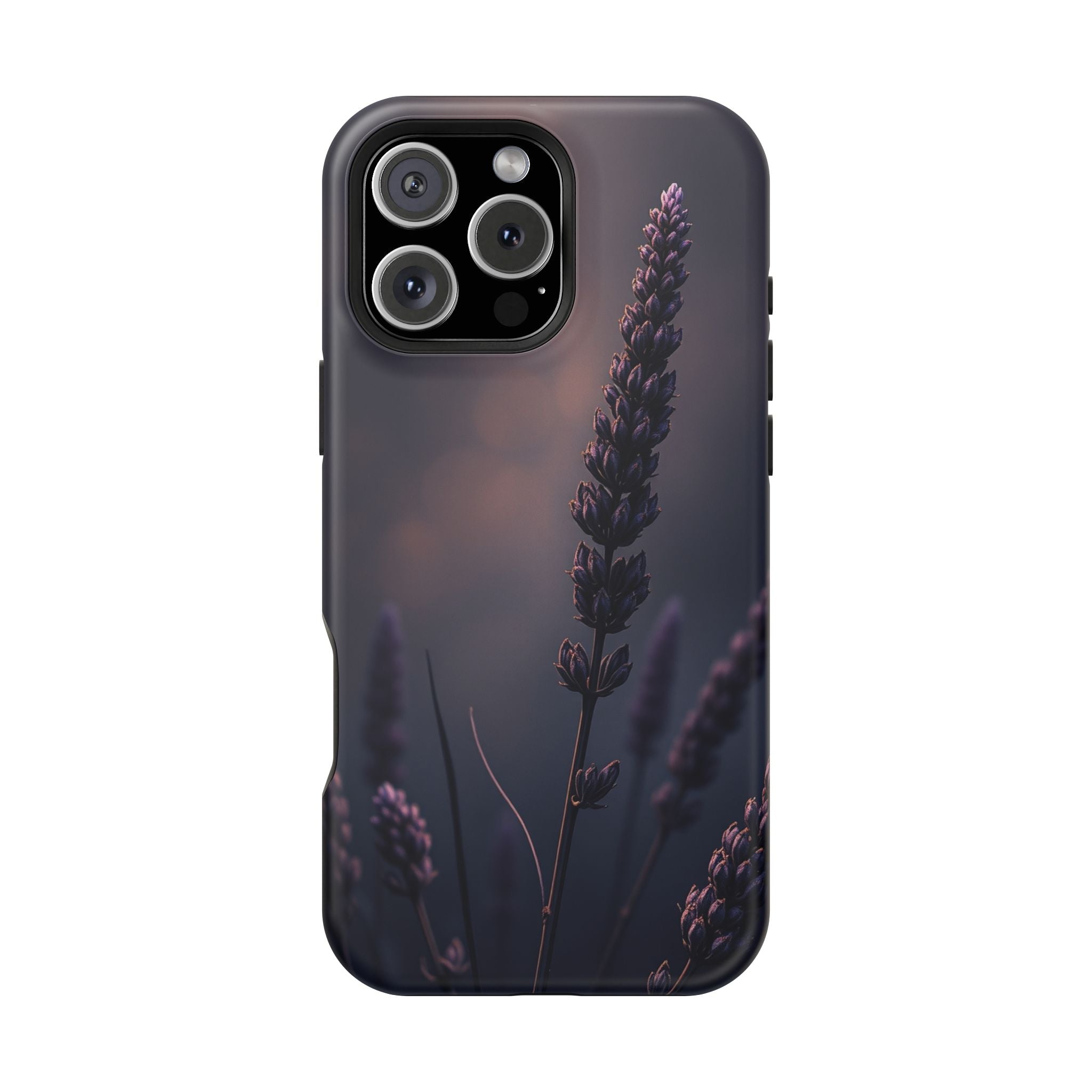 iPhone Lavender Haze Electric Art Clean Minimal Snap Case · iPhone Case