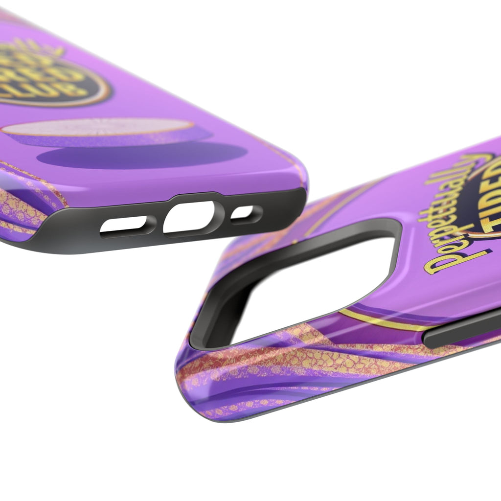 iPhone Perpetually Tired Club Bold Art Slim Everyday Designer Case · iPhone Case