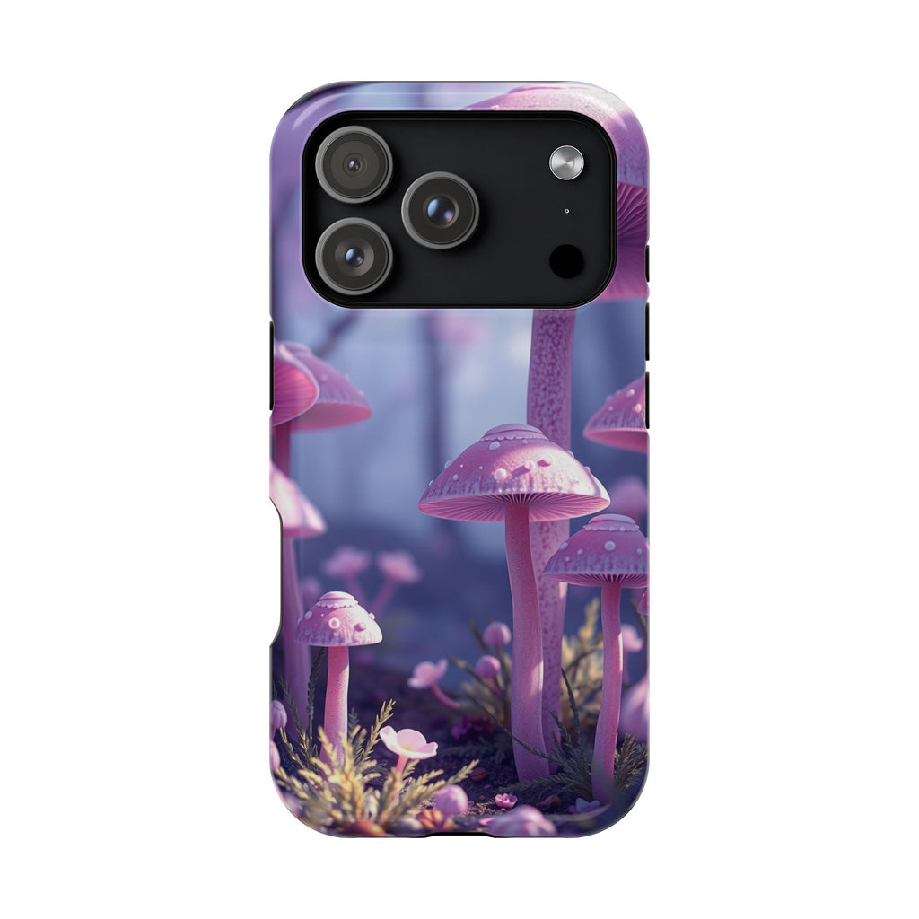 iPhone Mushroom Forest Dreamy Ethereal Slim Everyday Designer Case · iPhone Case