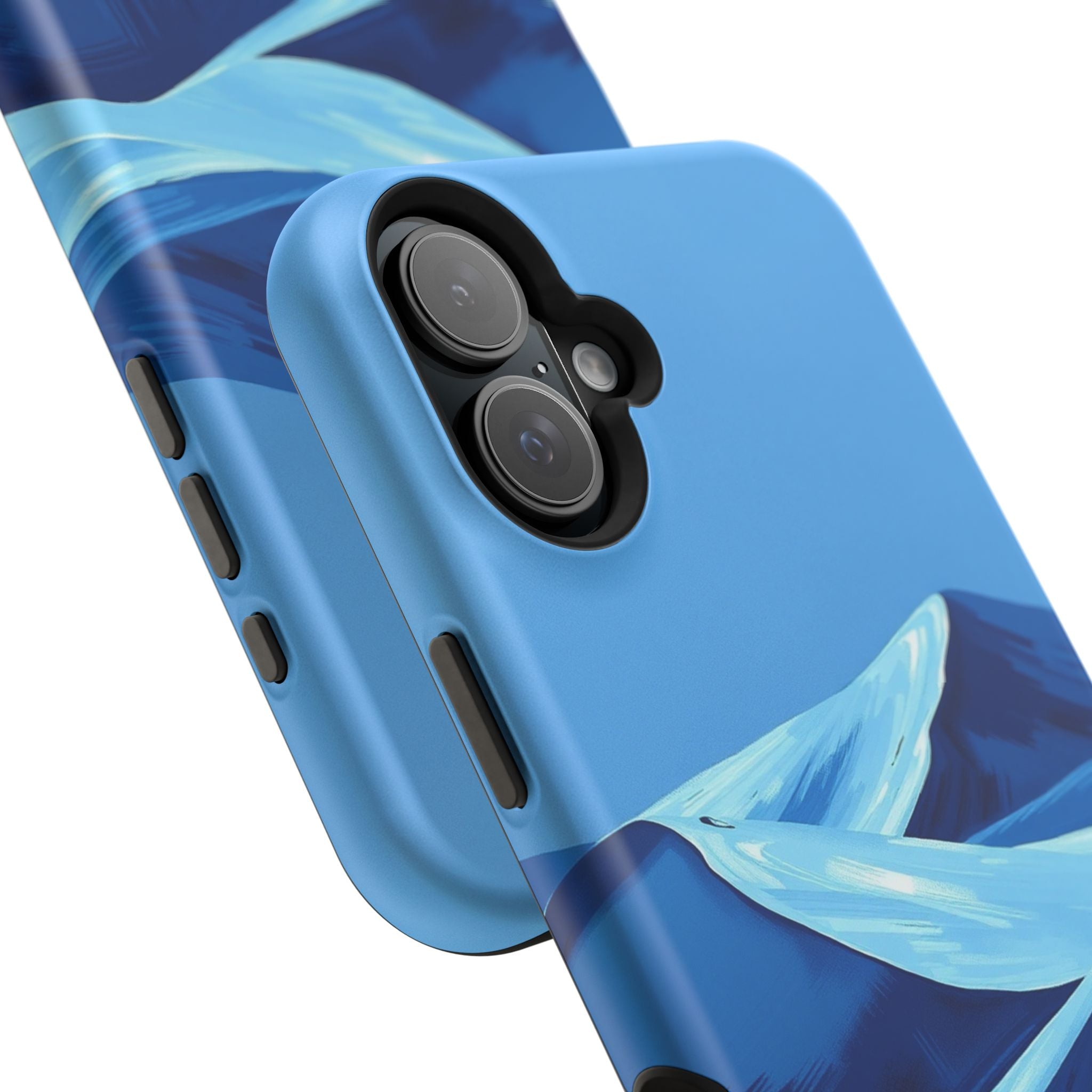 iPhone Desert Dunes Oil Painting Impressionist Soft iPhone Finish · iPhone Case