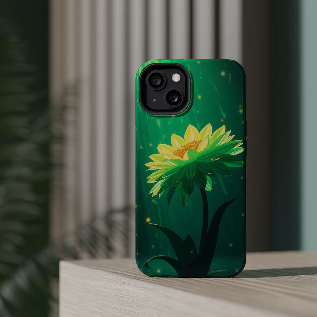 iPhone Serene Spring Shower Bloom Design Slim Everyday iPhone Designer · iPhone