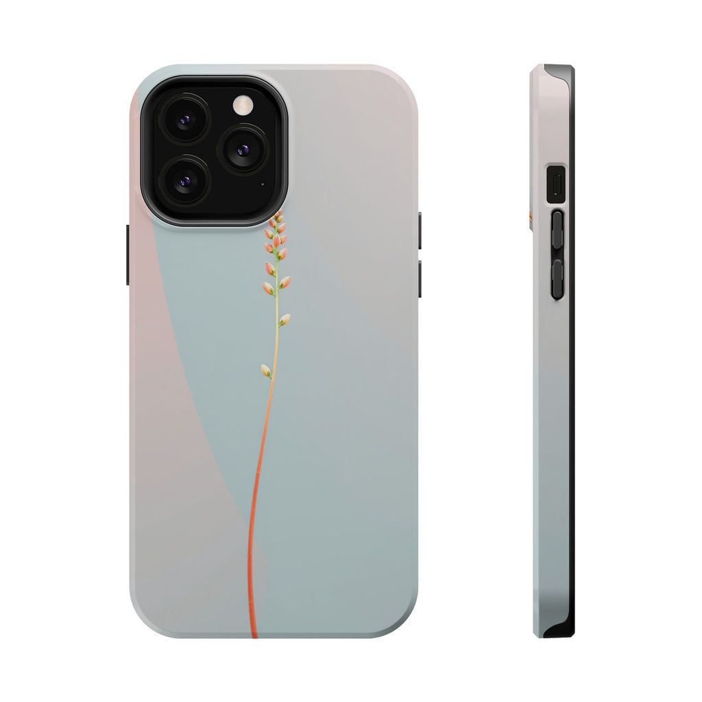 iPhone Minimalist Stem Cinematic Art Slim Everyday Designer Case · iPhone Case