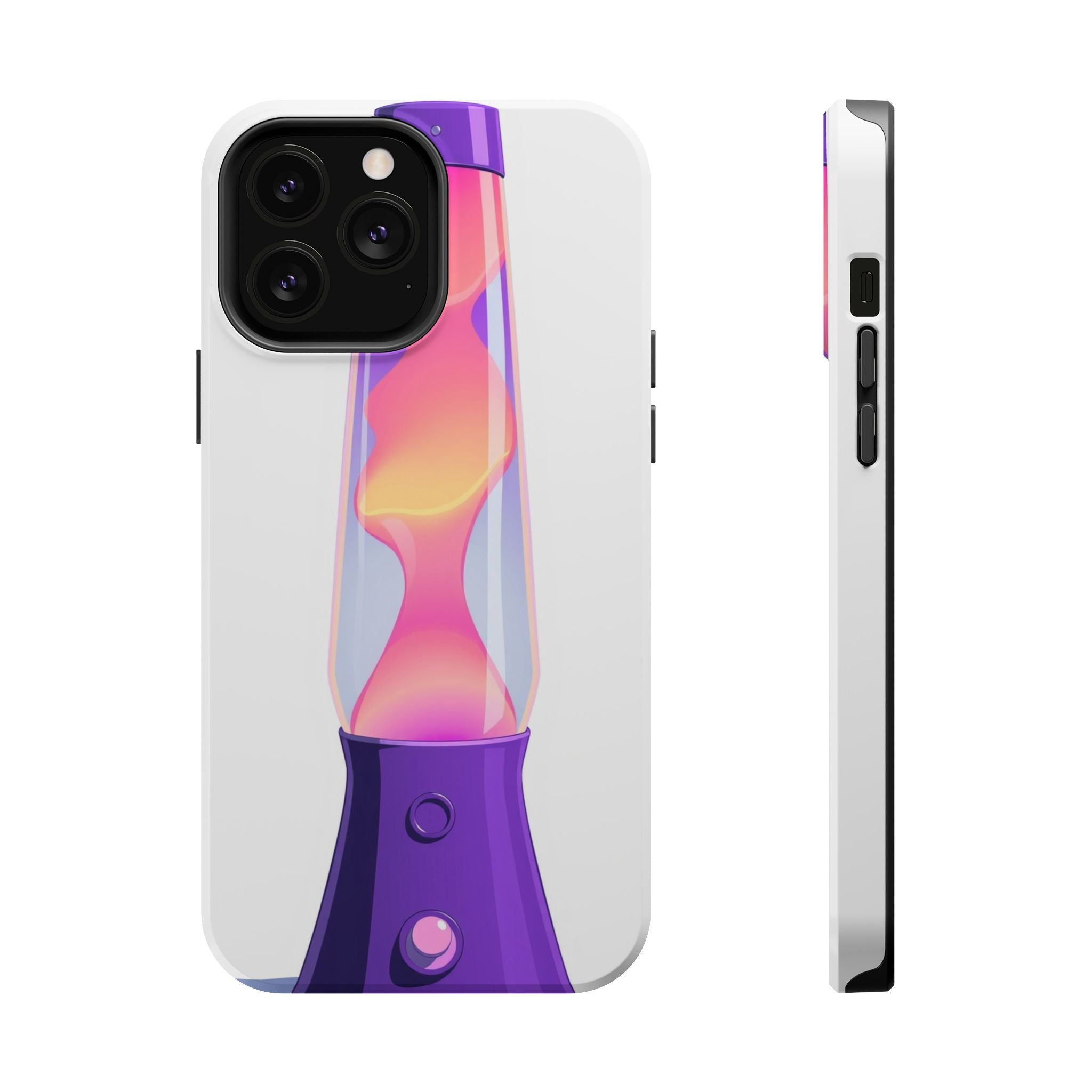 iPhone Lava Lamp 70s Pop Art Bold Bold Modern Everyday Snap Case · iPhone Case