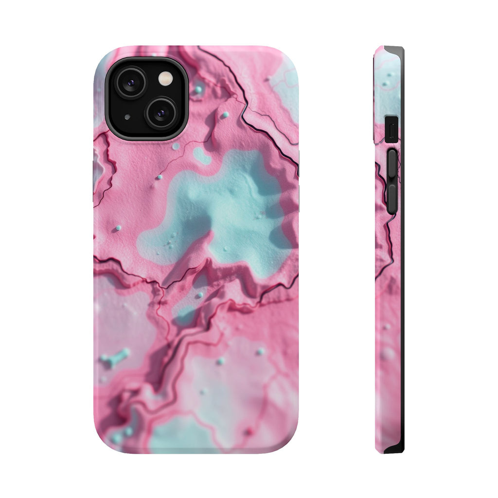 iPhone Thermal Map Bold Art Slim Everyday Designer Case · iPhone Case Quiet Mood
