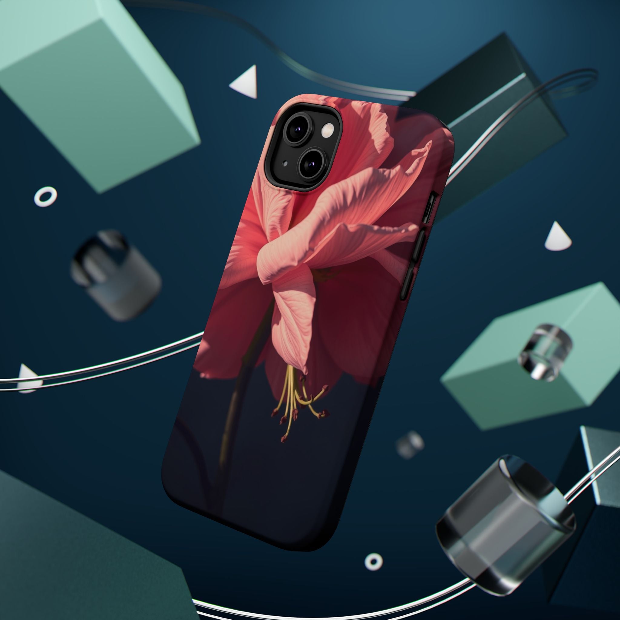 iPhone Night Bloomer Grunge Distressed Slim Everyday Designer Case · iPhone Case