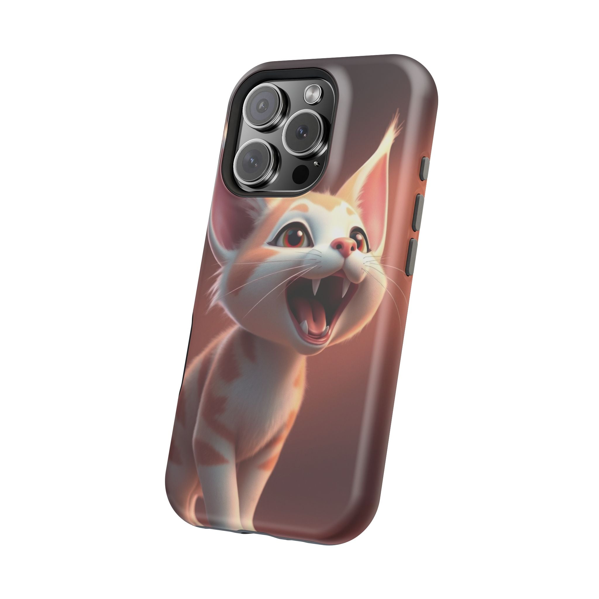 iPhone Feral But Friendly Mystic Art Slim Everyday Designer Case · iPhone Case