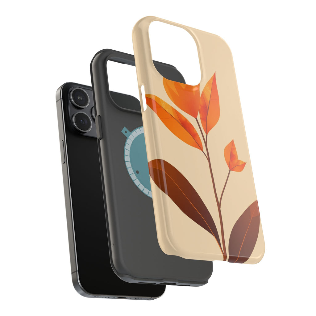 iPhone Dreamy Vintage Botanical Print Design Slim iPhone Everyday · iPhone Case