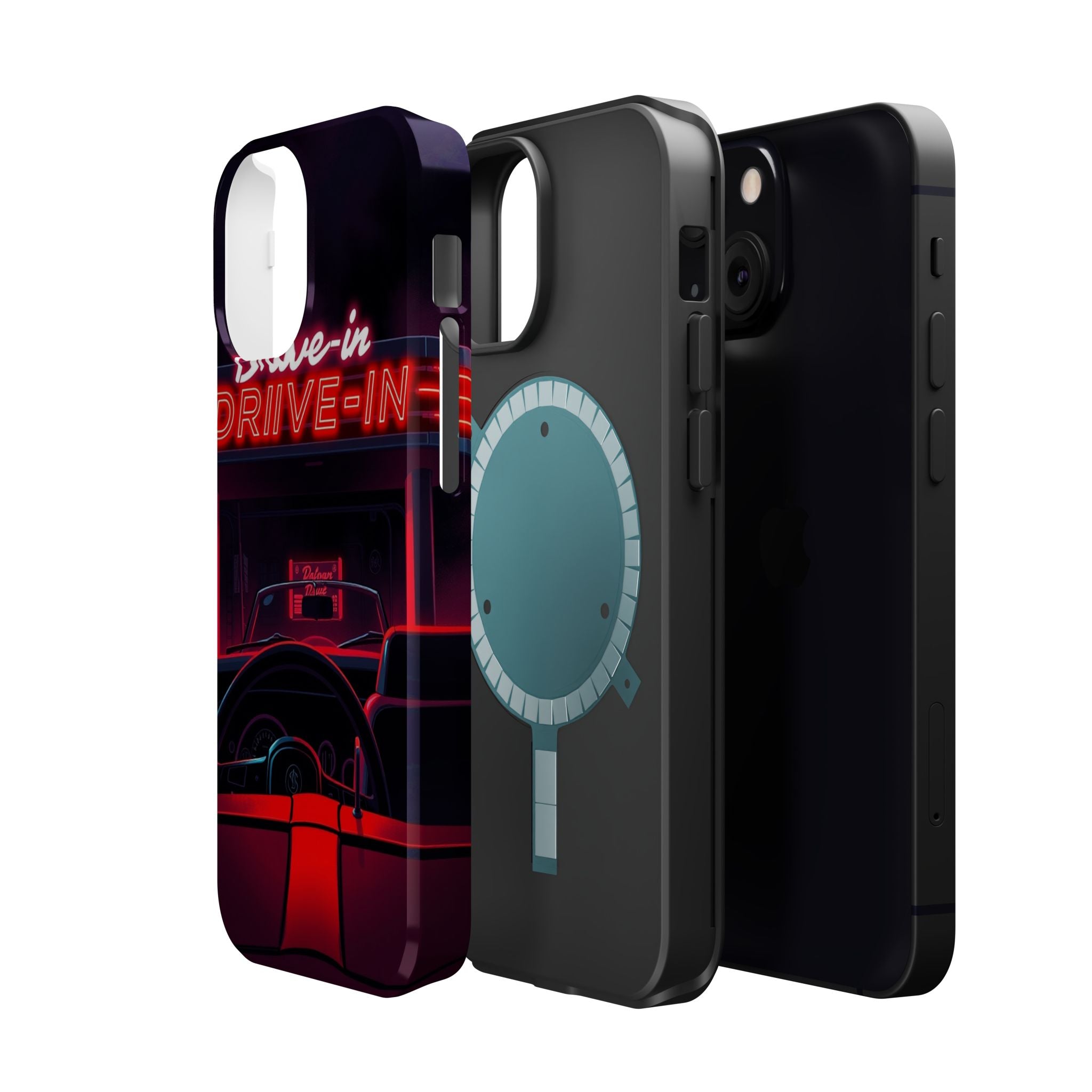 iPhone Drive-In Movie Enchanted Art Slim Everyday Designer Case · iPhone Case