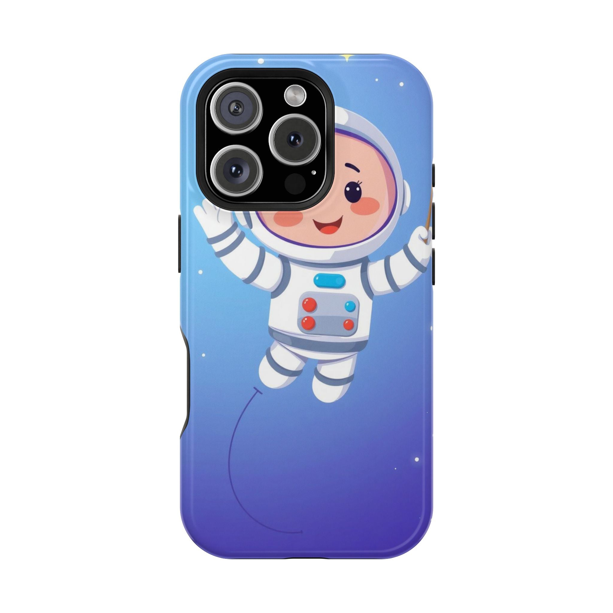 iPhone Cute Astronaut Floating Kids Fun iPhone Phone Case Gift Slim · iPhone Cas