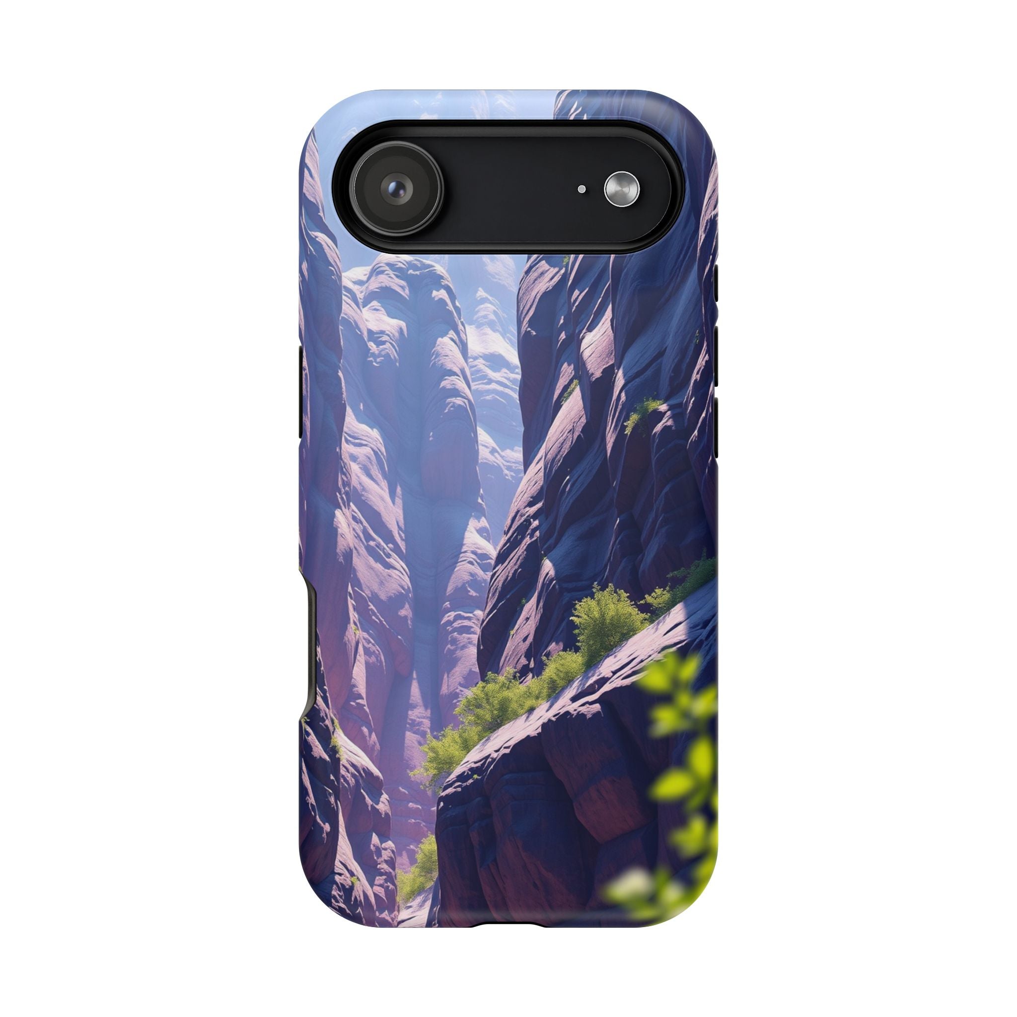 iPhone Canyon Wall Mystic Art Slim Everyday Designer Case · iPhone Case