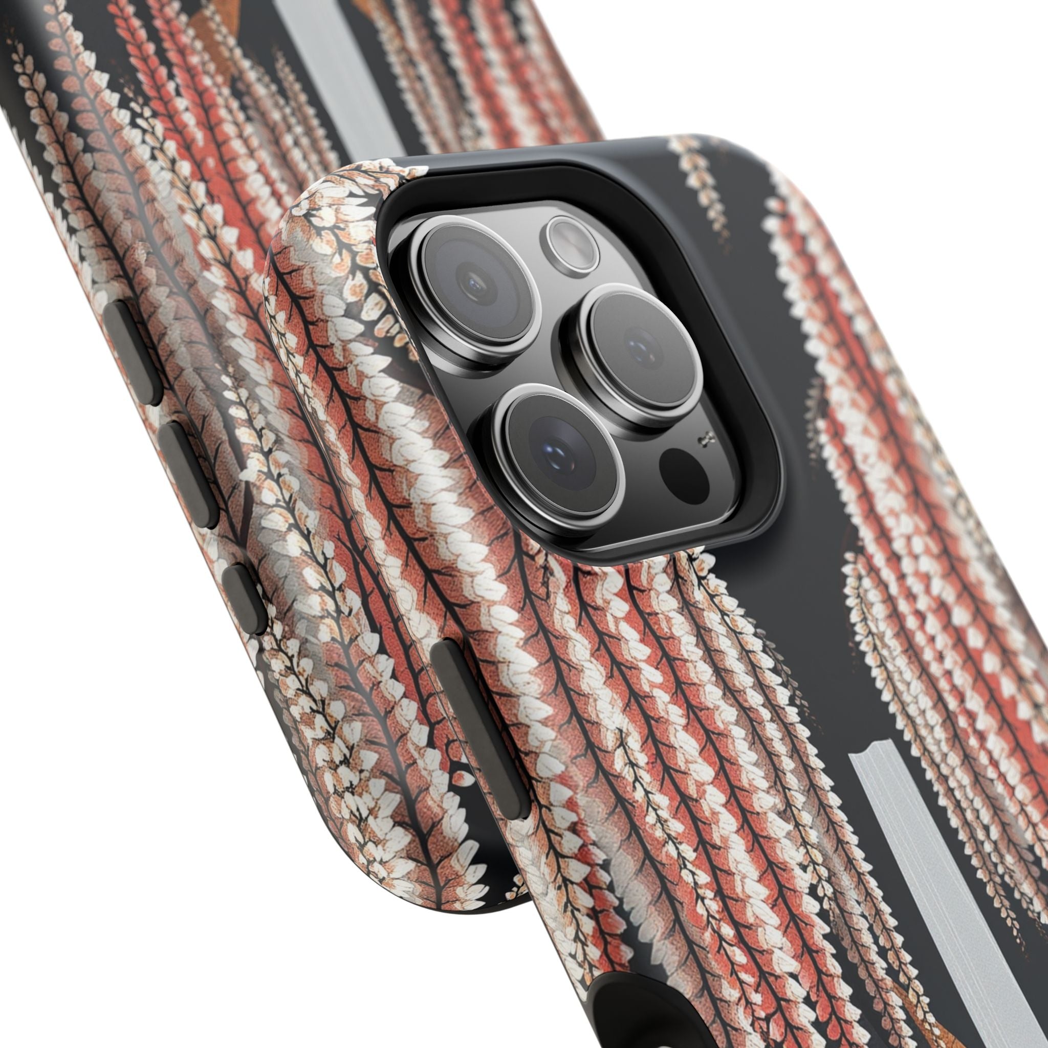 iPhone Earthy Wisteria Cascade Design Slim Everyday iPhone 10 Designer · iPhone