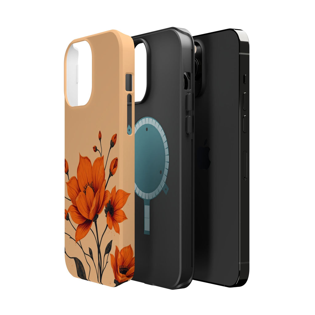 iPhone Radiant Floral Geometric Design Slim Everyday Designer Case · iPhone Case