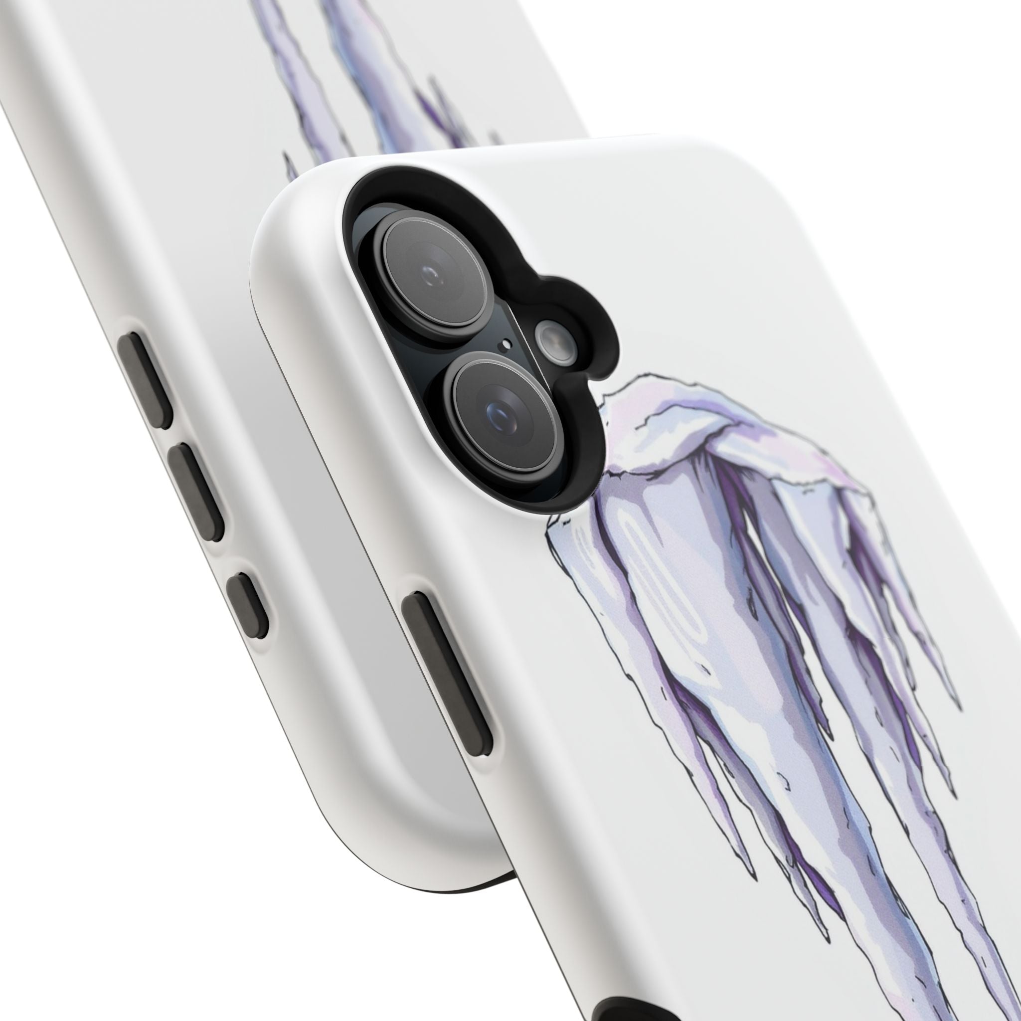 iPhone Lavender And Pearl Icicle Formation Slim iPhone Everyday · iPhone Case