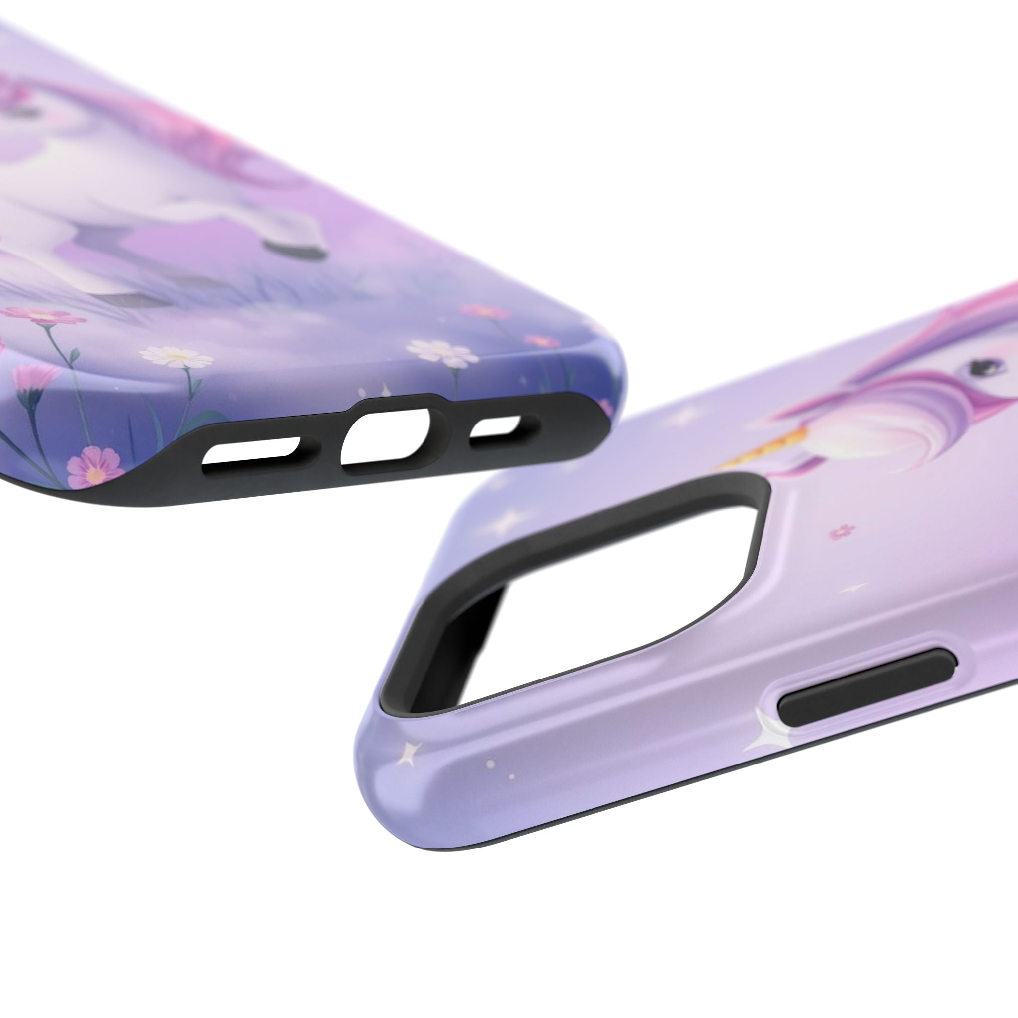 iPhone Lilac Mist Unicorn Kids Fun iPhone Phone Case Gift Artistic · iPhone Case