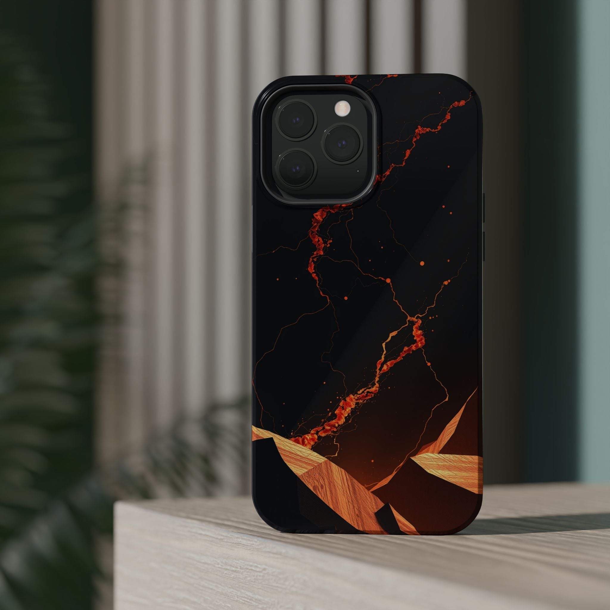 iPhone Petal Storm Electric Art 10 Bold Modern Everyday Snap Case · iPhone Case