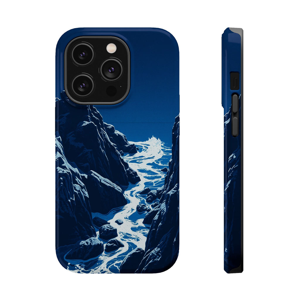 iPhone Serene Rocky Coastline Design Slim Everyday iPhone 19 Designer · iPhone C