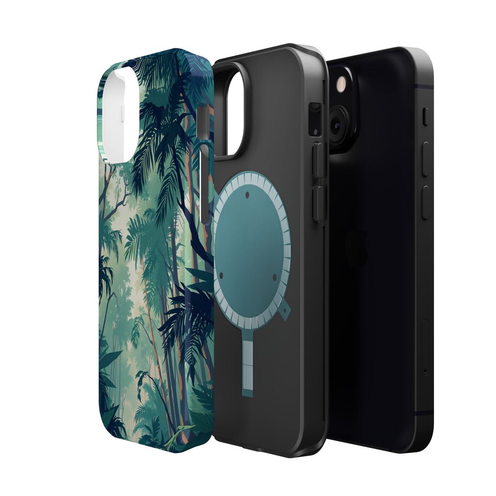 iPhone Rainforest Canopy Cinematic Art Slim Everyday Designer Case · iPhone Case
