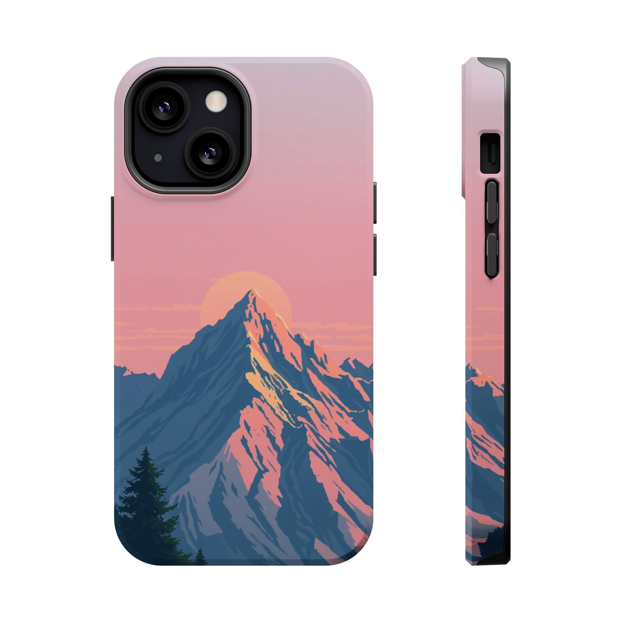 iPhone Serene Mountain at Sunrise Design Slim Everyday iPhone Designer · iPhone