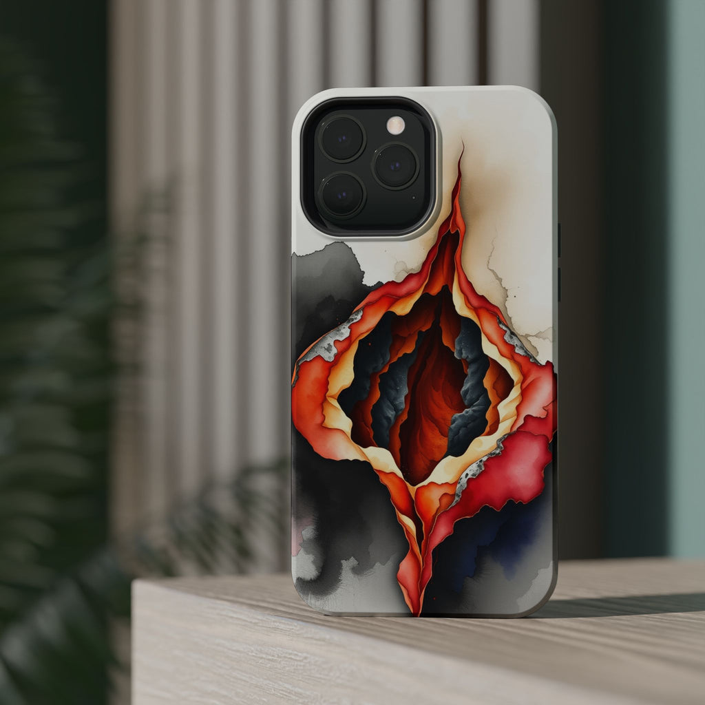 iPhone Chromatic Aberration Bold Art Slim Everyday Designer Case · iPhone Case