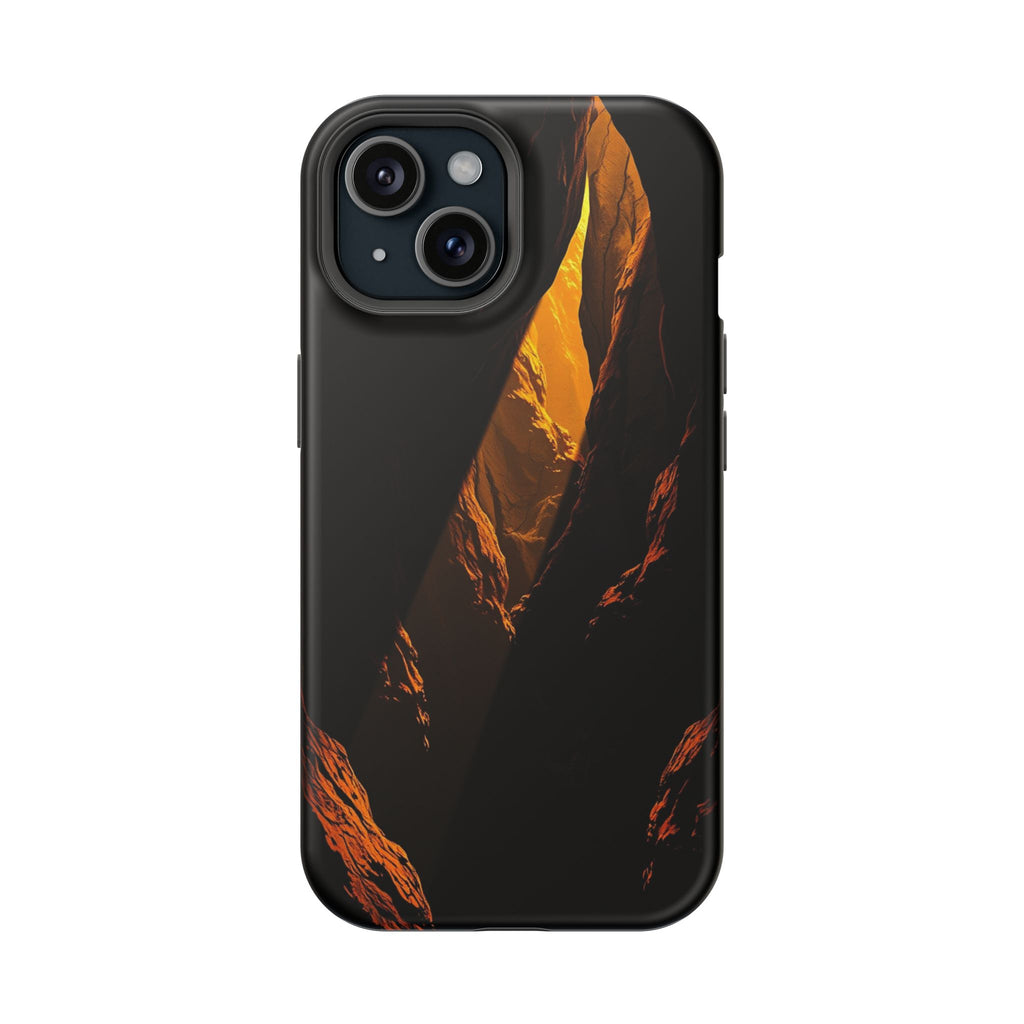 iPhone Chromatic Aberration Dark Gothic Ink Slim iPhone Everyday · iPhone Case
