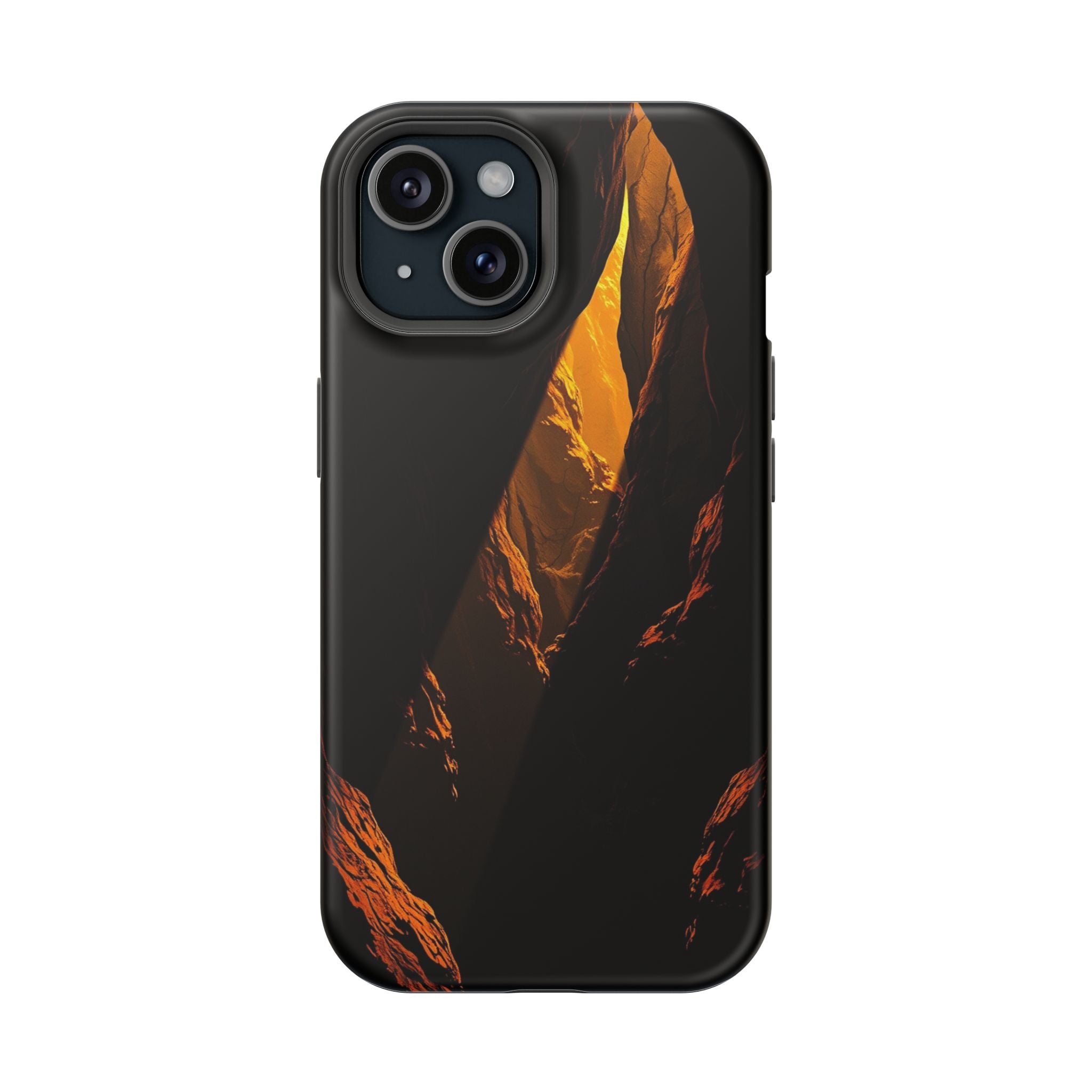 iPhone Chromatic Aberration Dark Gothic Ink Slim iPhone Everyday · iPhone Case