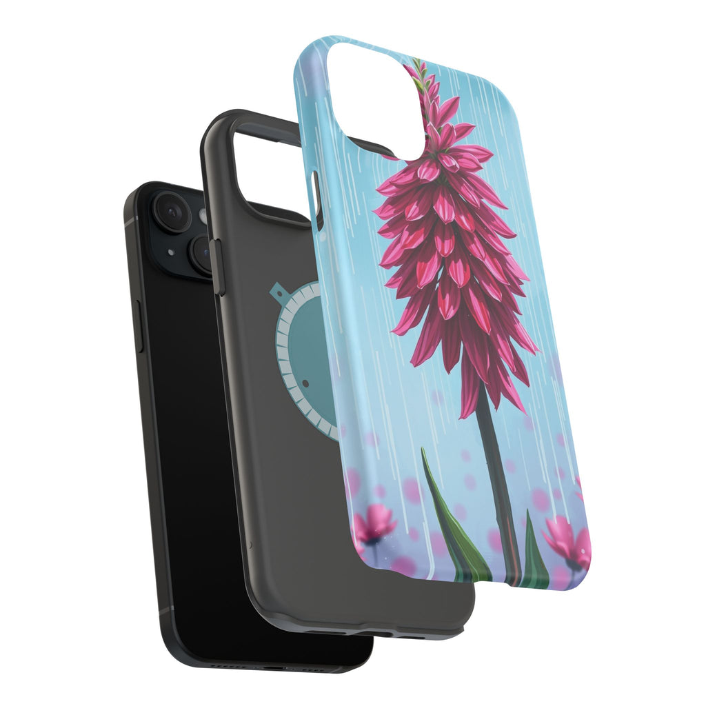 iPhone Cyan And Magenta Spring Shower Bloom Slim iPhone Everyday · iPhone Case