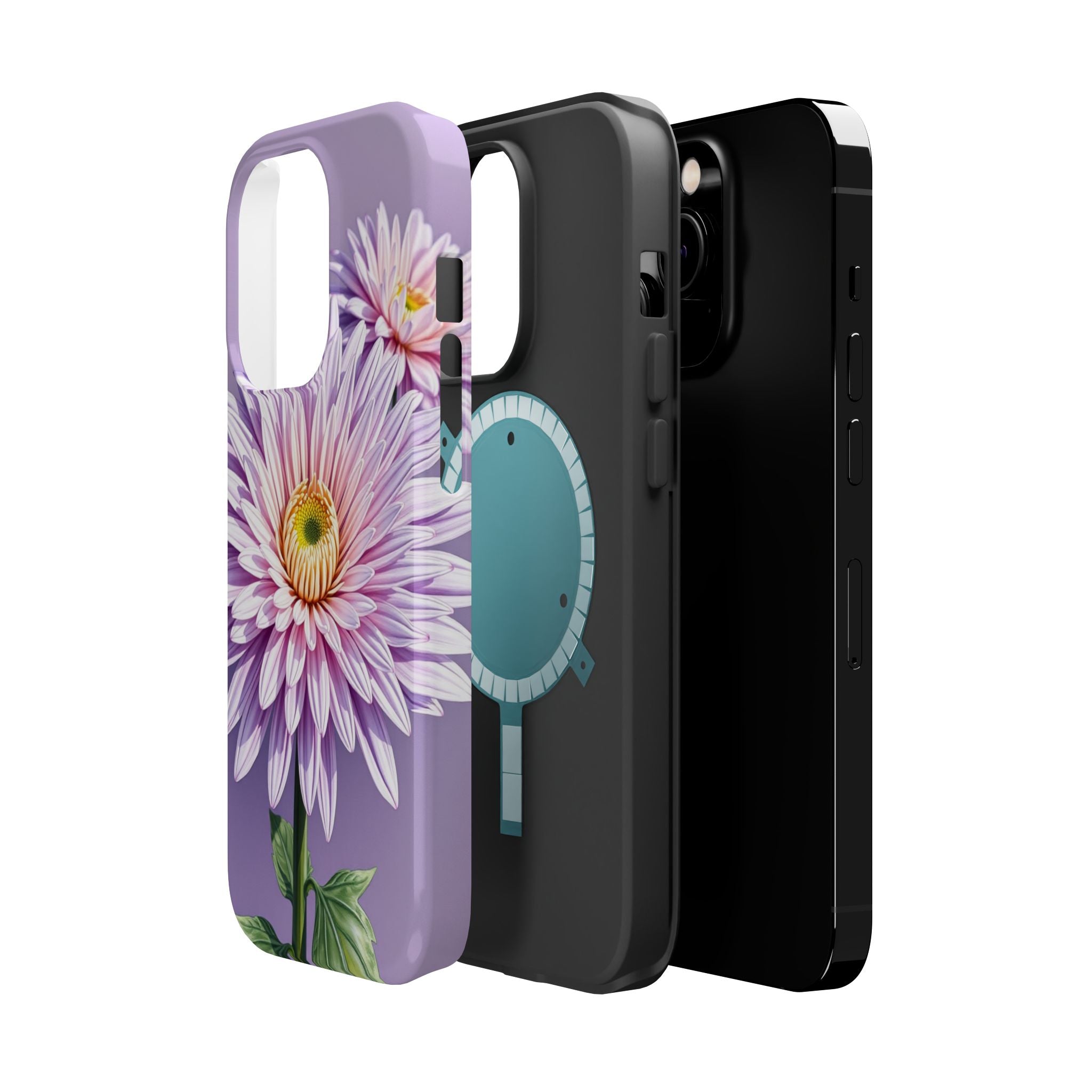iPhone Dreamy Chrysanthemum Classic Design Slim iPhone Everyday · iPhone Case
