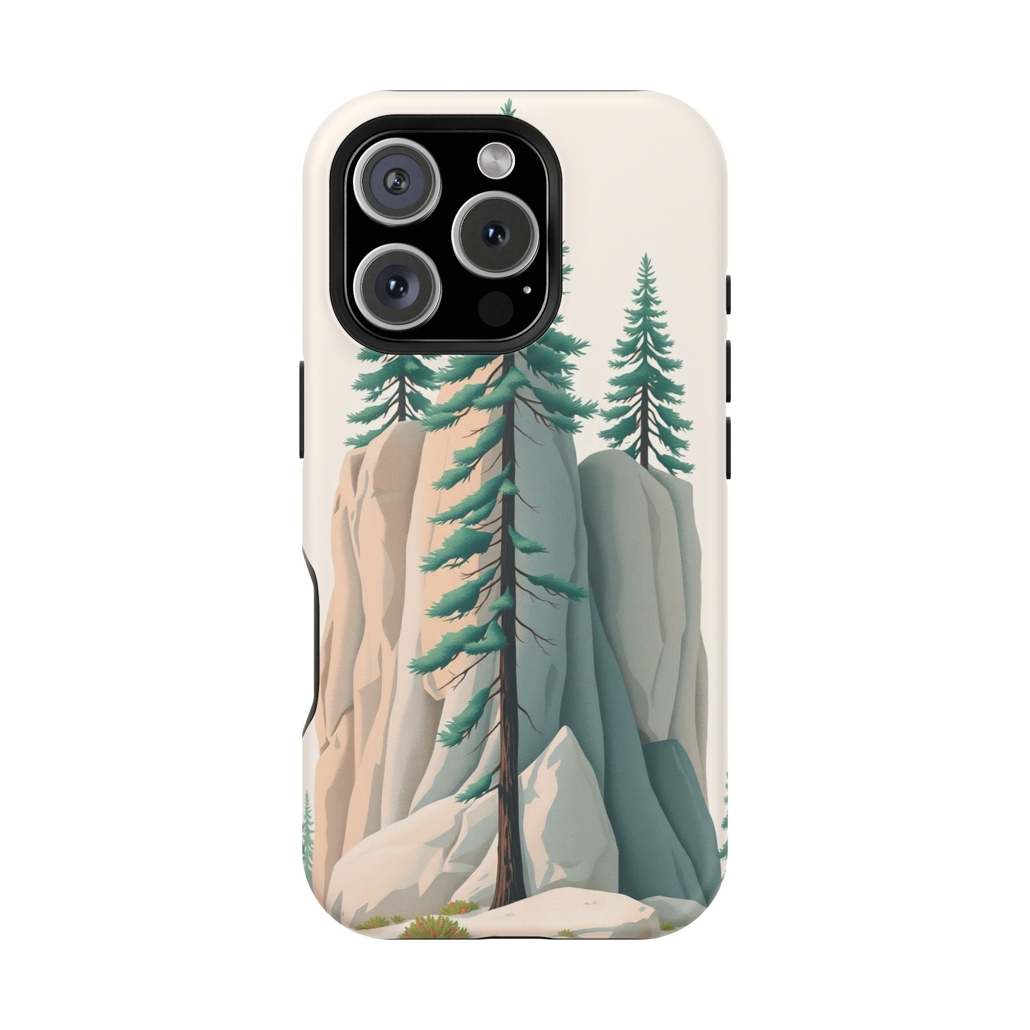 iPhone Pine Ridge Electric Art 17 Bold Modern Everyday Snap Case · iPhone Case