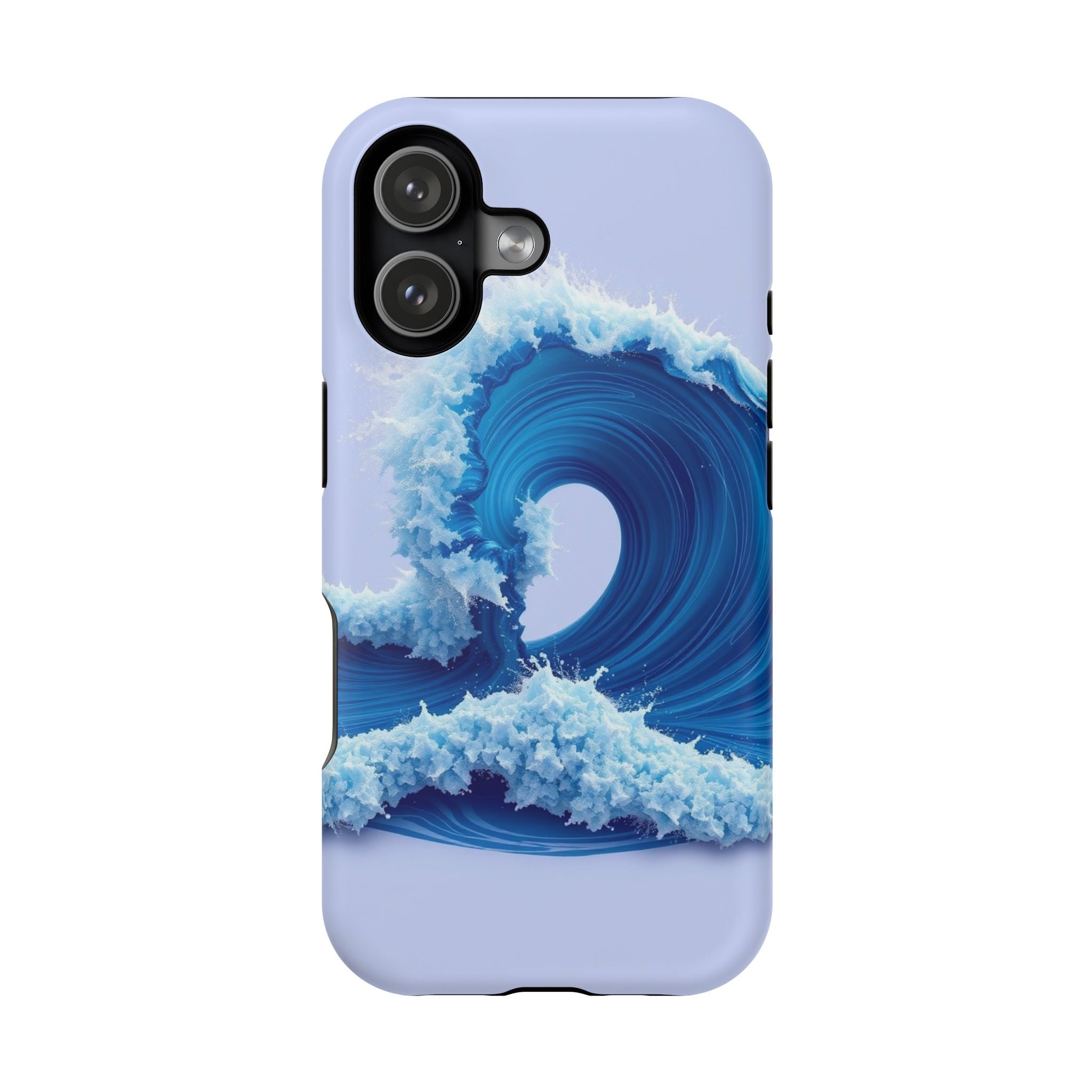 iPhone Ocean Wave Crash Enchanted Art Slim Everyday Designer Case · iPhone Case