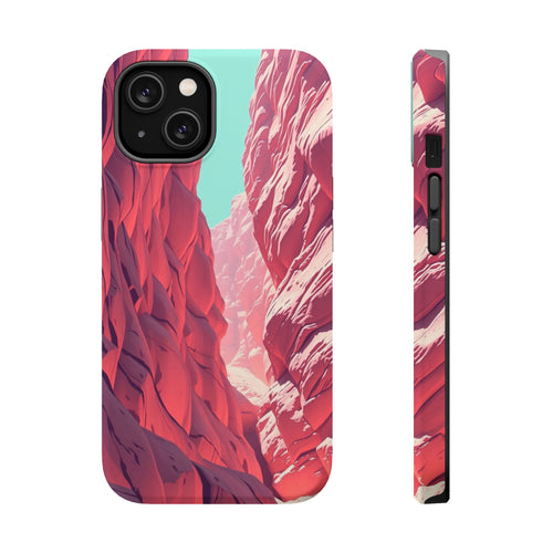 iPhone Canyon Wall Enchanted Art Bold Modern Everyday Snap Case · iPhone Case